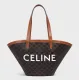 【CELINE】セリーヌ ミディアムバシネットバッグ トリオンフ  ブラック 58.0cm X 27.0cm X 17.0cm