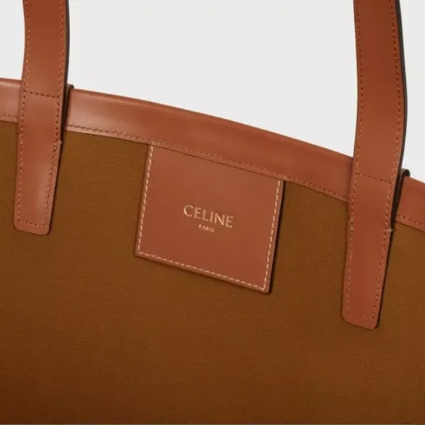 【CELINE】セリーヌ ミディアムバシネットバッグ トリオンフ  ブラック 58.0cm X 27.0cm X 17.0cm
