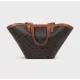 【CELINE】セリーヌ ミディアムバシネットバッグ トリオンフ  ブラック 58.0cm X 27.0cm X 17.0cm