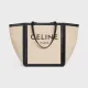 【CELINE】セリーヌ 22年春夏新作 カバ ラージスクエア キャンバス トートバッグ 27 X 31 X 25 CM