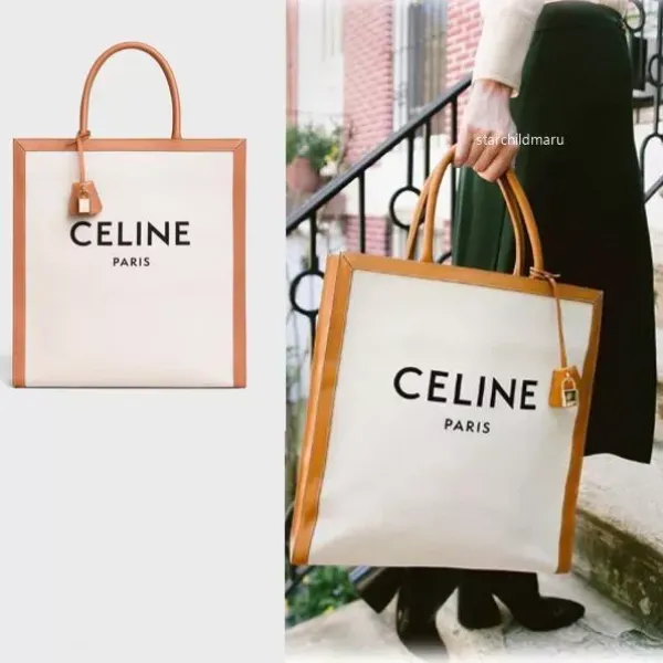 【CELINE】セリーヌ 永遠の定番クラシックトートから | 夏にも持ちたい帆布バッグ新登場 37 X 39.5 X 9 CM