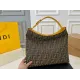 【FENDI  公式旗艦店】フェンディ  ハンドバッグ  当日出荷 好評に付き再入荷！38*35CM  240720
