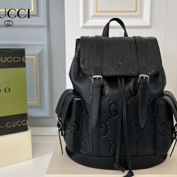 【GUCCI 公式旗艦店】グッチ リュックサック 当日出荷 好評に付き再入荷！33*40CM  240724