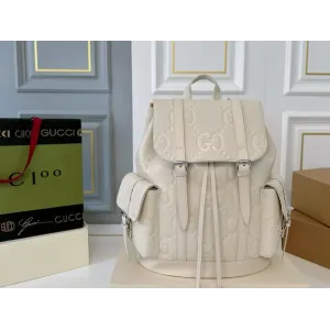 【GUCCI 公式旗艦店】グッチ リュックサック 当日出荷 好評に付き再入荷！33*40CM  240724