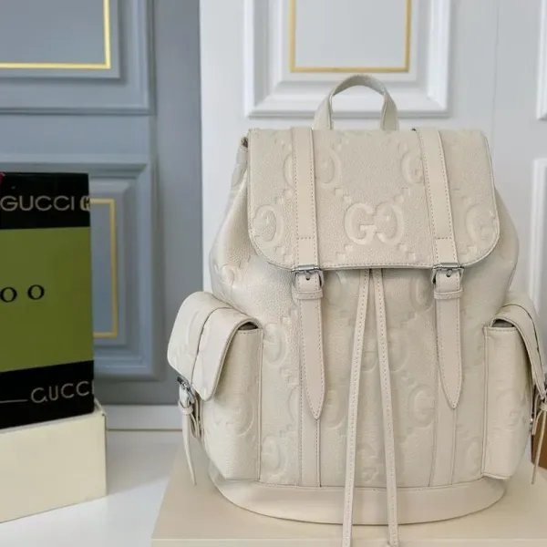 【GUCCI 公式旗艦店】グッチ リュックサック 当日出荷 好評に付き再入荷！33*40CM  240724