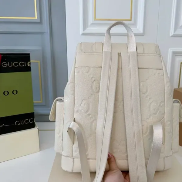 【GUCCI 公式旗艦店】グッチ リュックサック 当日出荷 好評に付き再入荷！33*40CM  240724
