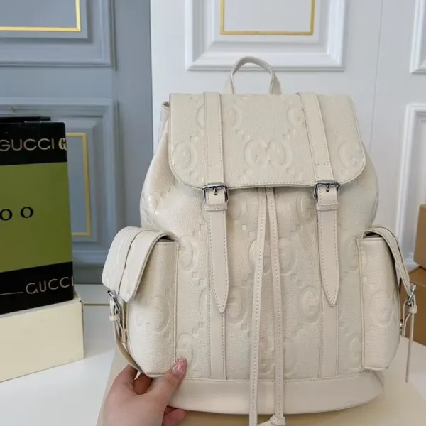 【GUCCI 公式旗艦店】グッチ リュックサック 当日出荷 好評に付き再入荷！33*40CM  240724