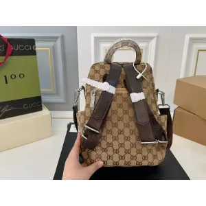 【GUCCI 公式旗艦店】グッチ リュックサック 当日出荷 好評に付き再入荷！22*30CM  240724