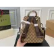 【GUCCI 公式旗艦店】グッチ リュックサック 当日出荷 好評に付き再入荷！22*30CM  240724