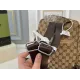 【GUCCI 公式旗艦店】グッチ リュックサック 当日出荷 好評に付き再入荷！22*30CM  240724
