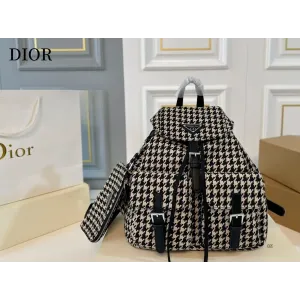 【DIOR公式旗艦店】ディオール リュックサック 当日出荷 好評に付き再入荷！30*32CM 240720