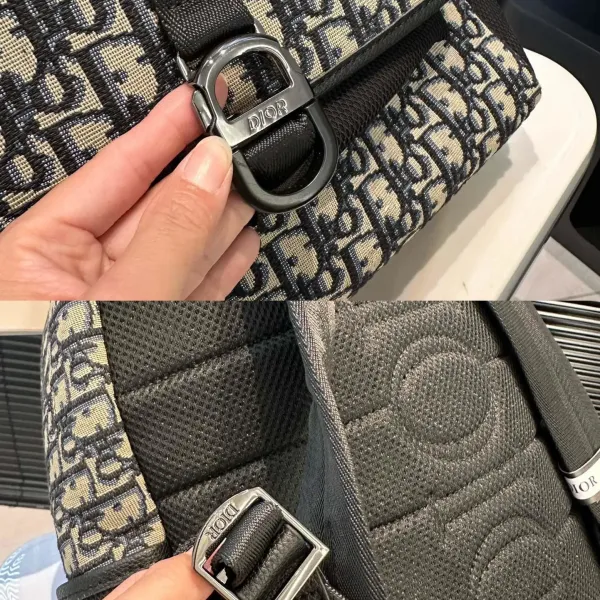 【DIOR公式旗艦店】ディオール リュックサック 当日出荷 好評に付き再入荷！31*40CM 240720