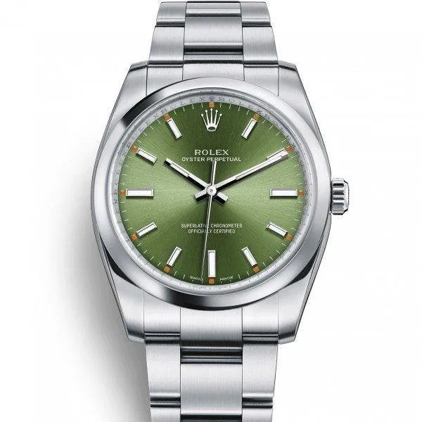 ROLEX オイスター パーペチュアル 34 M114200-0021