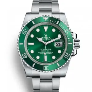 ROLEX サブマリーナー デイト ウォッチ : オイスタースチール - M116610LV-0002