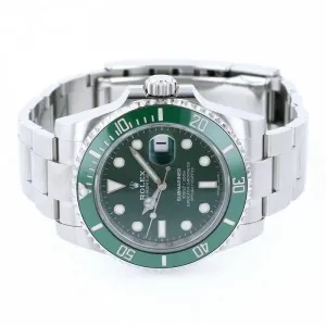 ROLEX サブマリーナー デイト ウォッチ : オイスタースチール - M116610LV-0002