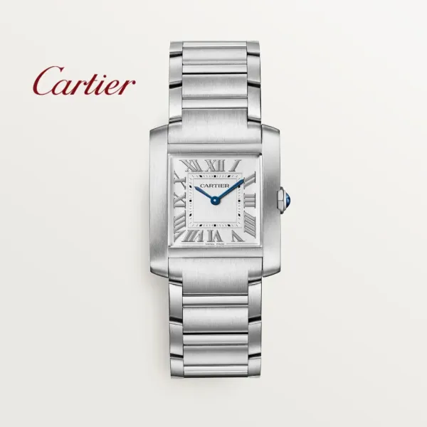 腕時計 米倉涼子 x Cartier タンク フランセーズ ウォッチ WSTA0074