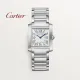 腕時計 米倉涼子 x Cartier タンク フランセーズ ウォッチ WSTA0074