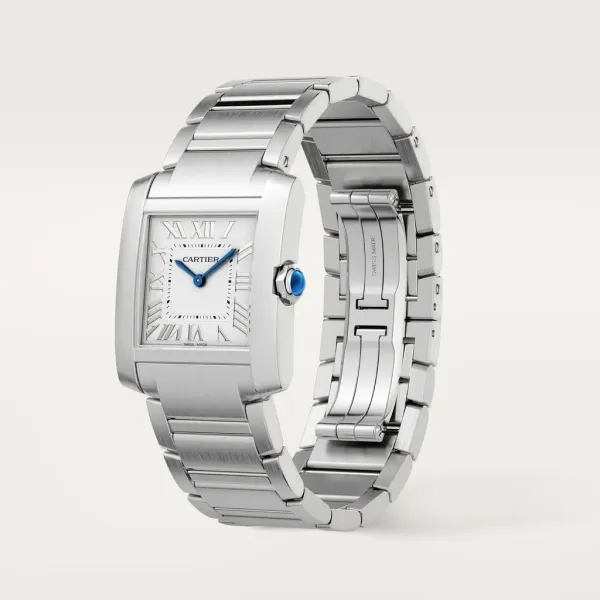 腕時計 米倉涼子 x Cartier タンク フランセーズ ウォッチ WSTA0074