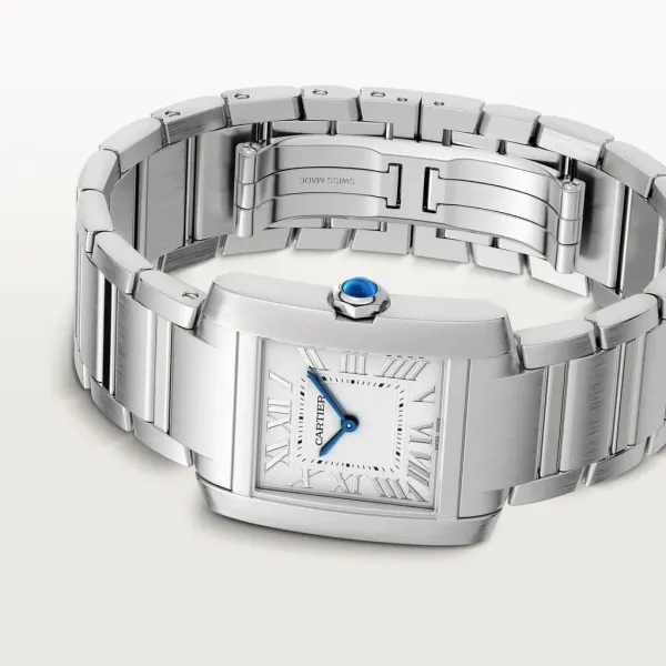 腕時計 米倉涼子 x Cartier タンク フランセーズ ウォッチ WSTA0074