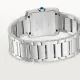腕時計 米倉涼子 x Cartier タンク フランセーズ ウォッチ WSTA0074