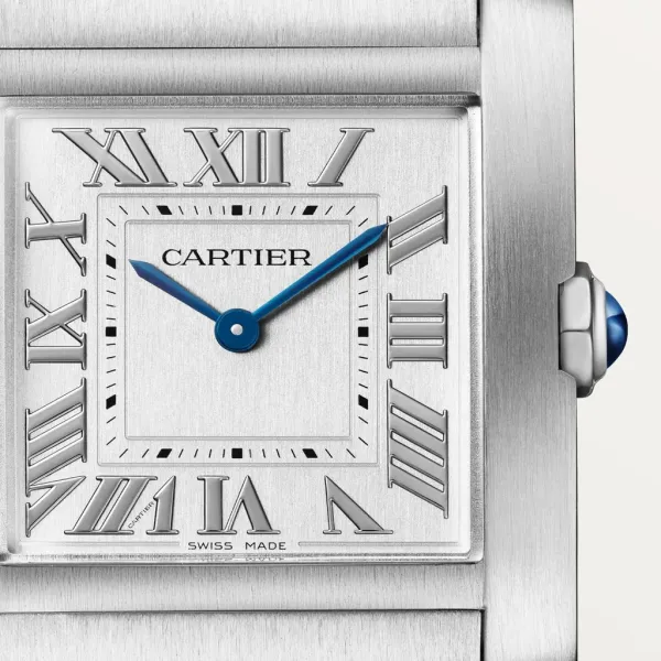腕時計 米倉涼子 x Cartier タンク フランセーズ ウォッチ WSTA0074