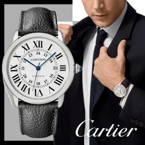 CARTIER 大人気！ギフトに◎【カルティエ】即納 ロンドソロドゥ ウォッチ