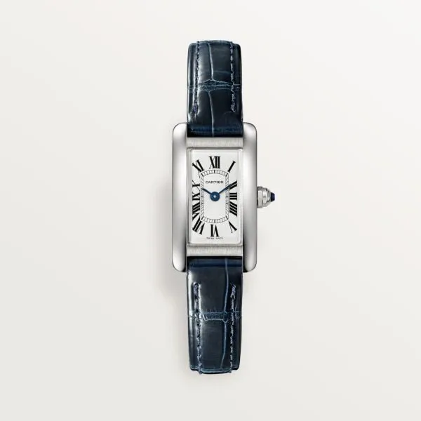 Cartier タンク アメリカン ウォッチ ミニ アリゲーター