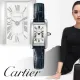 Cartier タンク アメリカン ウォッチ ミニ アリゲーター