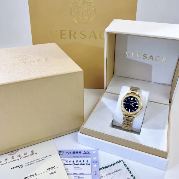 VERSACE  ( ヴェルサーチ)  腕時計 34MM