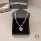 【CHROME HEARTS】ネックレス、新しいネックレス万能シンプルファッションオーナメント 250228