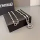 【CHROME HEARTS】ネックレス、新しいネックレス万能シンプルファッションオーナメント 250228
