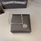 【CHROME HEARTS】ネックレス、新しいネックレス万能シンプルファッションオーナメント 250228