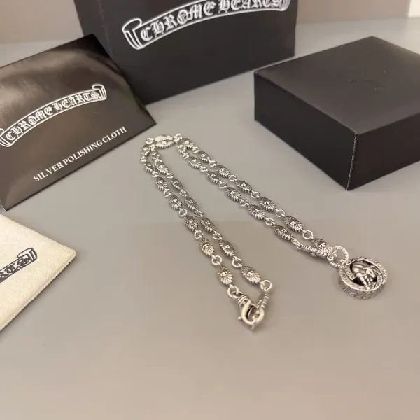 【CHROME HEARTS】ネックレス、新しいネックレス万能シンプルファッションオーナメント 250228