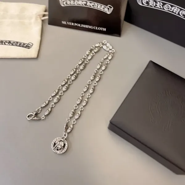 【CHROME HEARTS】ネックレス、新しいネックレス万能シンプルファッションオーナメント 250228