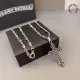 【CHROME HEARTS】ネックレス、新しいネックレス万能シンプルファッションオーナメント 250228