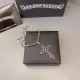 【CHROME HEARTS】ネックレス、新しいネックレス万能シンプルファッションオーナメント 250228
