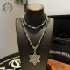 【CHROME HEARTS】ネックレス、新しいネックレス万能シンプルファッションオーナメント 250228