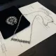 【CHROME HEARTS】ネックレス、新しいネックレス万能シンプルファッションオーナメント 250228