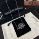 【CHROME HEARTS】ネックレス、新しいネックレス万能シンプルファッションオーナメント 250228