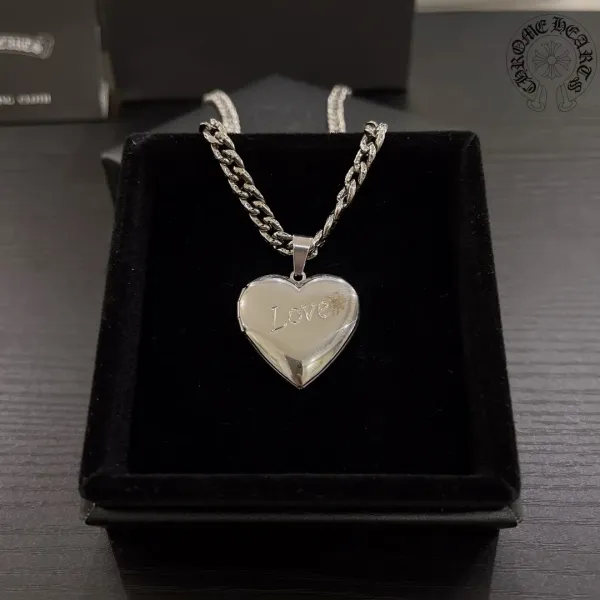 【CHROME HEARTS】ネックレス、新しいネックレス万能シンプルファッションオーナメント 250228