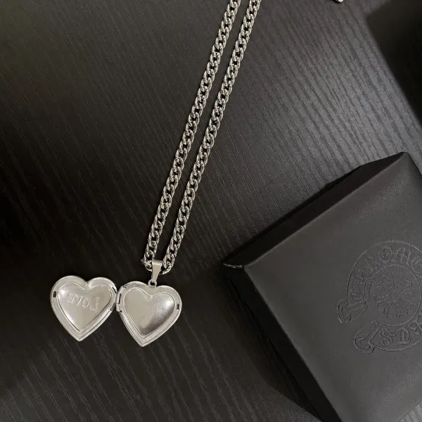 【CHROME HEARTS】ネックレス、新しいネックレス万能シンプルファッションオーナメント 250228