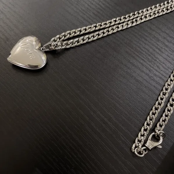 【CHROME HEARTS】ネックレス、新しいネックレス万能シンプルファッションオーナメント 250228