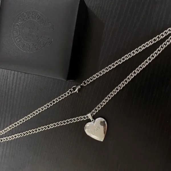 【CHROME HEARTS】ネックレス、新しいネックレス万能シンプルファッションオーナメント 250228
