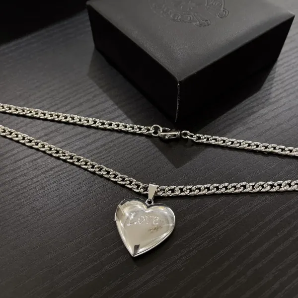【CHROME HEARTS】ネックレス、新しいネックレス万能シンプルファッションオーナメント 250228