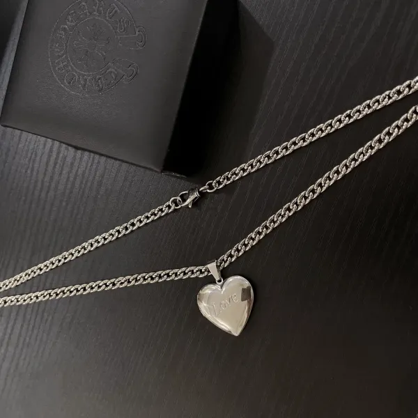 【CHROME HEARTS】ネックレス、新しいネックレス万能シンプルファッションオーナメント 250228