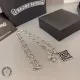 【CHROME HEARTS】ネックレス、新しいネックレス万能シンプルファッションオーナメント  241014