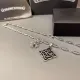 【CHROME HEARTS】ネックレス、新しいネックレス万能シンプルファッションオーナメント  241014