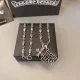 【CHROME HEARTS】ネックレス、新しいネックレス万能シンプルファッションオーナメント  241014