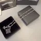 【CHROME HEARTS】ネックレス、新しいネックレス万能シンプルファッションオーナメント  241014