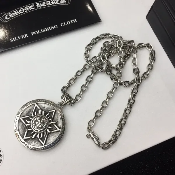 【CHROME HEARTS】ネックレス、新しいネックレス万能シンプルファッションオーナメント  241014